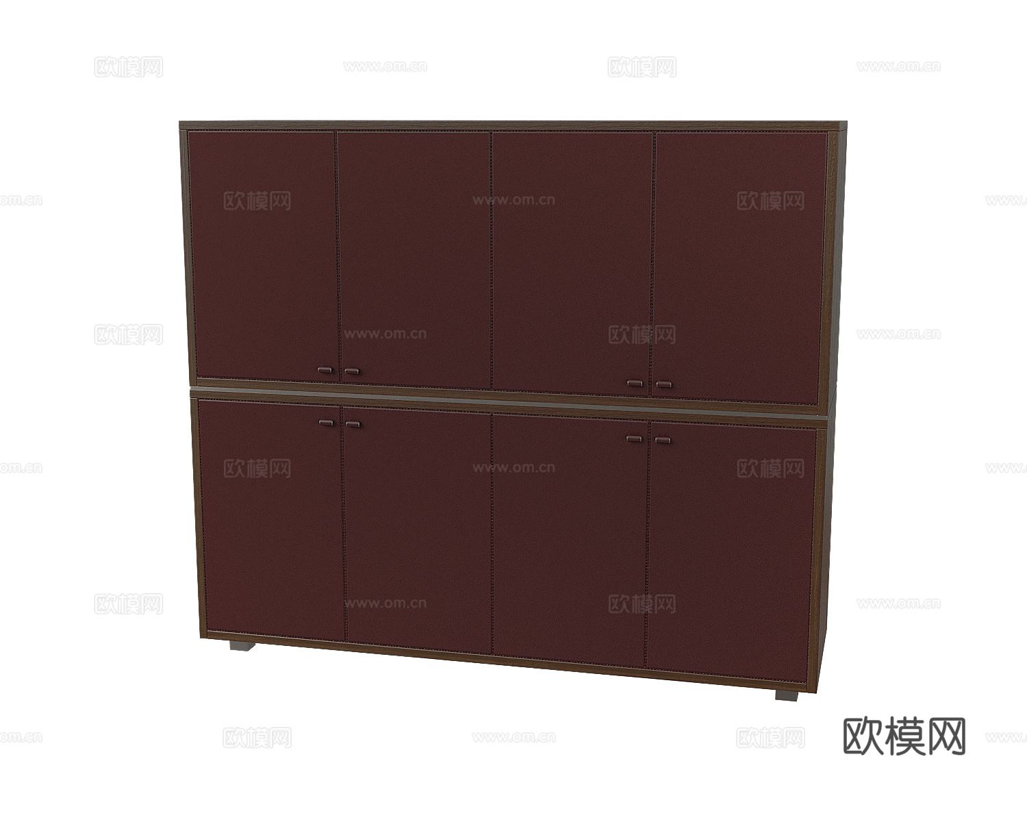 Polflex 文件柜 办公柜3d模型下载（渲染图2）