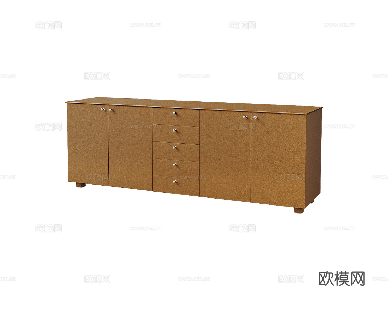 Polflex 文件柜3d模型下载（渲染图1）