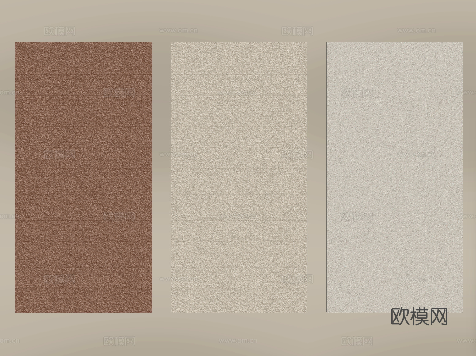 现代涂料 艺术漆 真石漆 肌理漆su模型