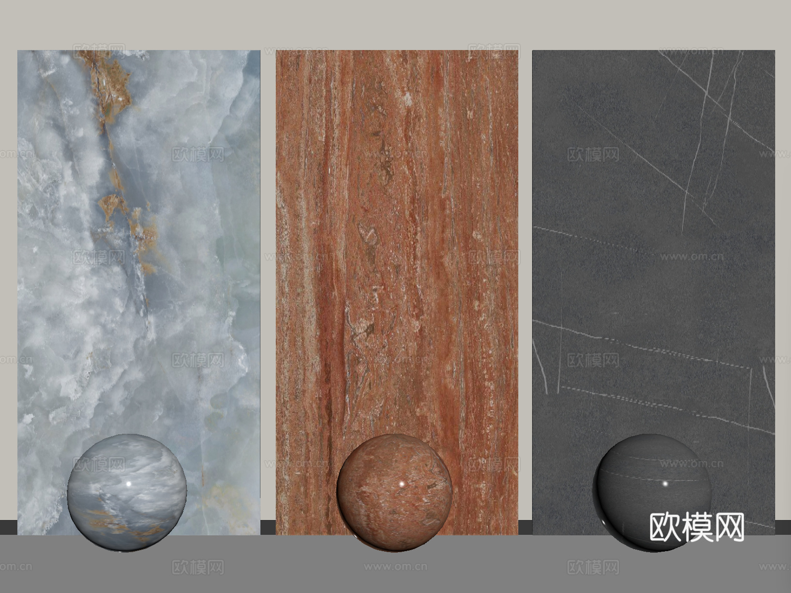 现代石材 大理石 岩板 护墙板 背景墙su模型