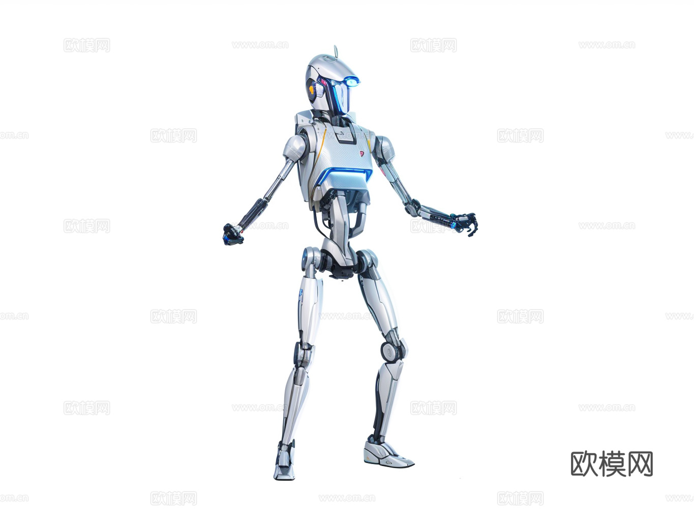 机器人su模型
