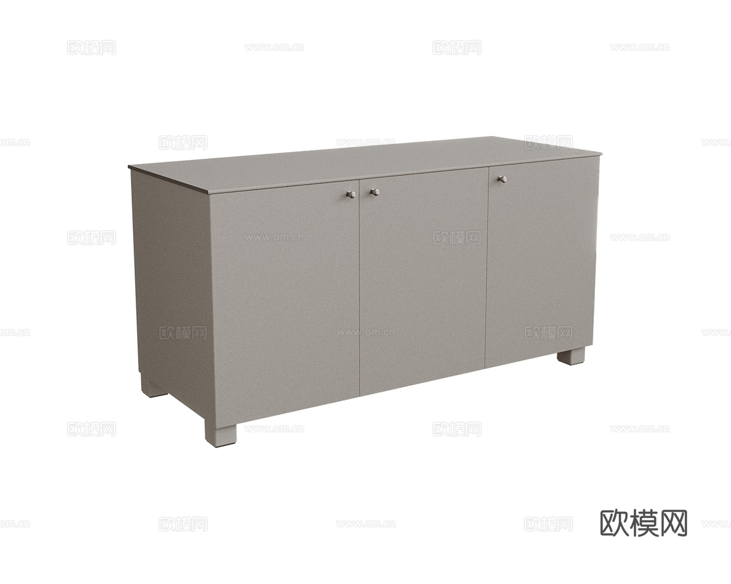 Polflex 文件柜 办公柜3d模型下载（渲染图2）