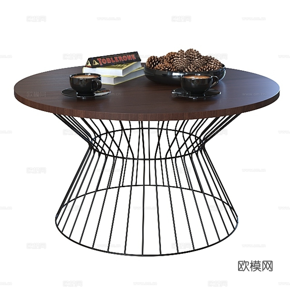 Signal Alta咖啡桌3d模型下载