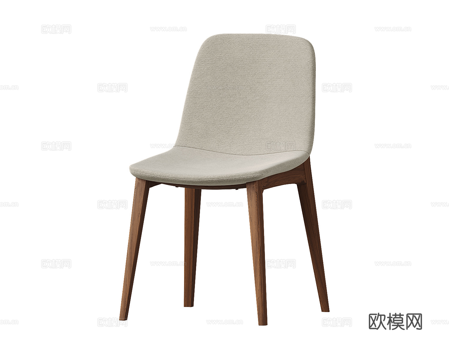 Interna8 餐椅3d模型下载（渲染图2）