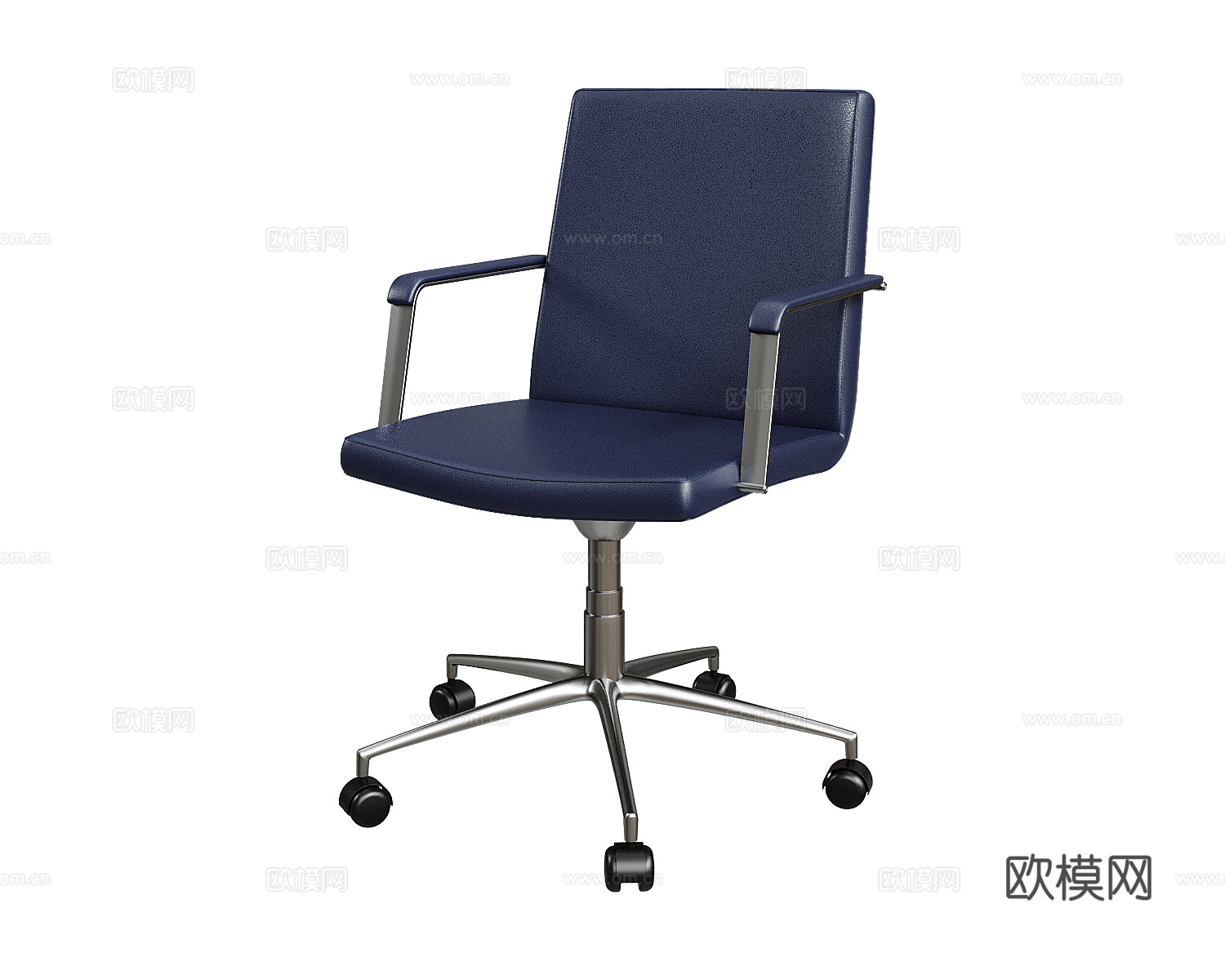Polflex 办公椅3d模型下载（渲染图2）