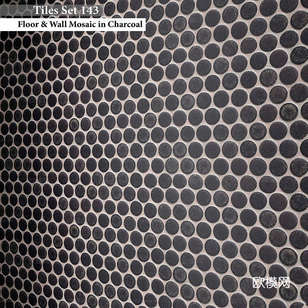 瓷砖套装1433d模型下载