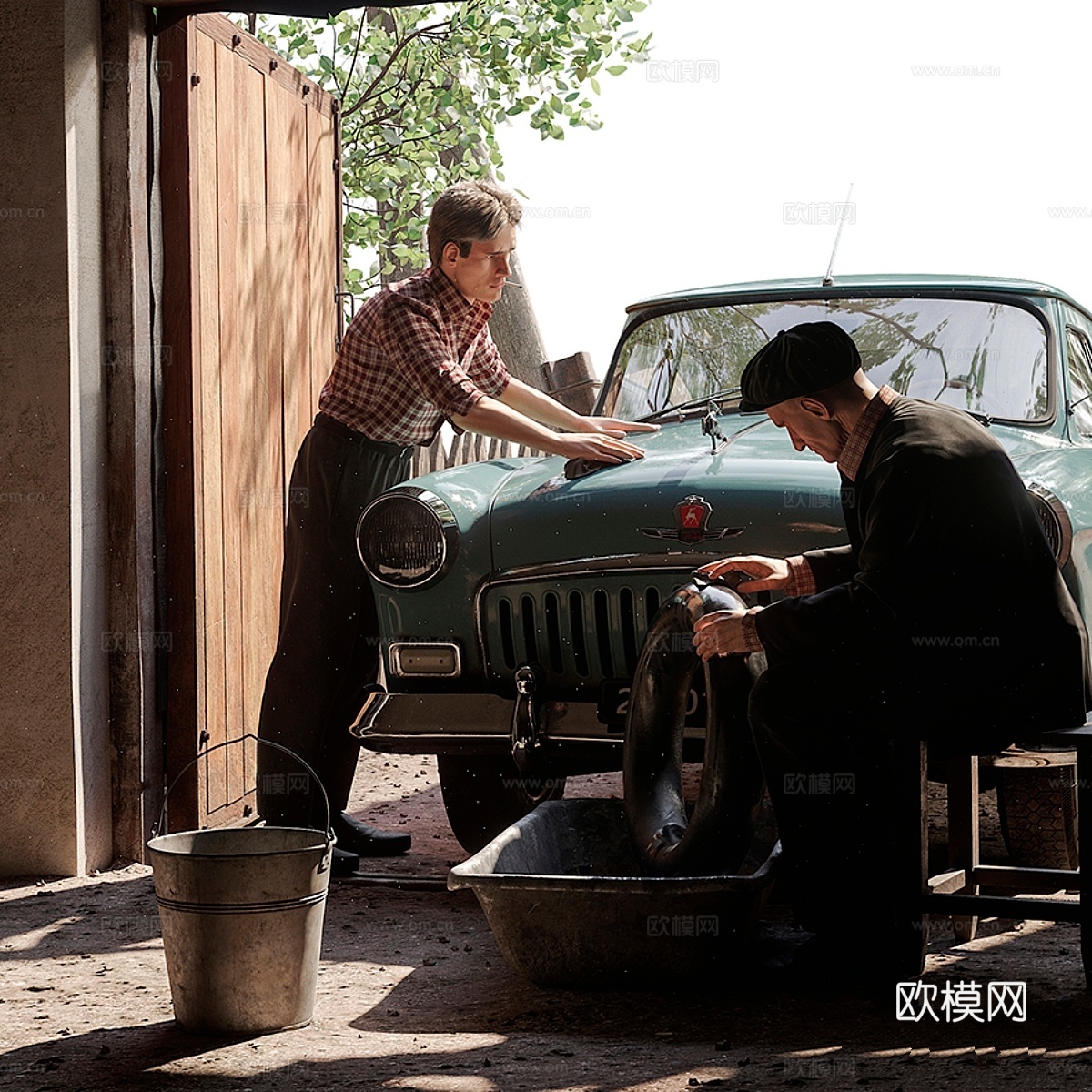 明天是休息日，19613d模型下载