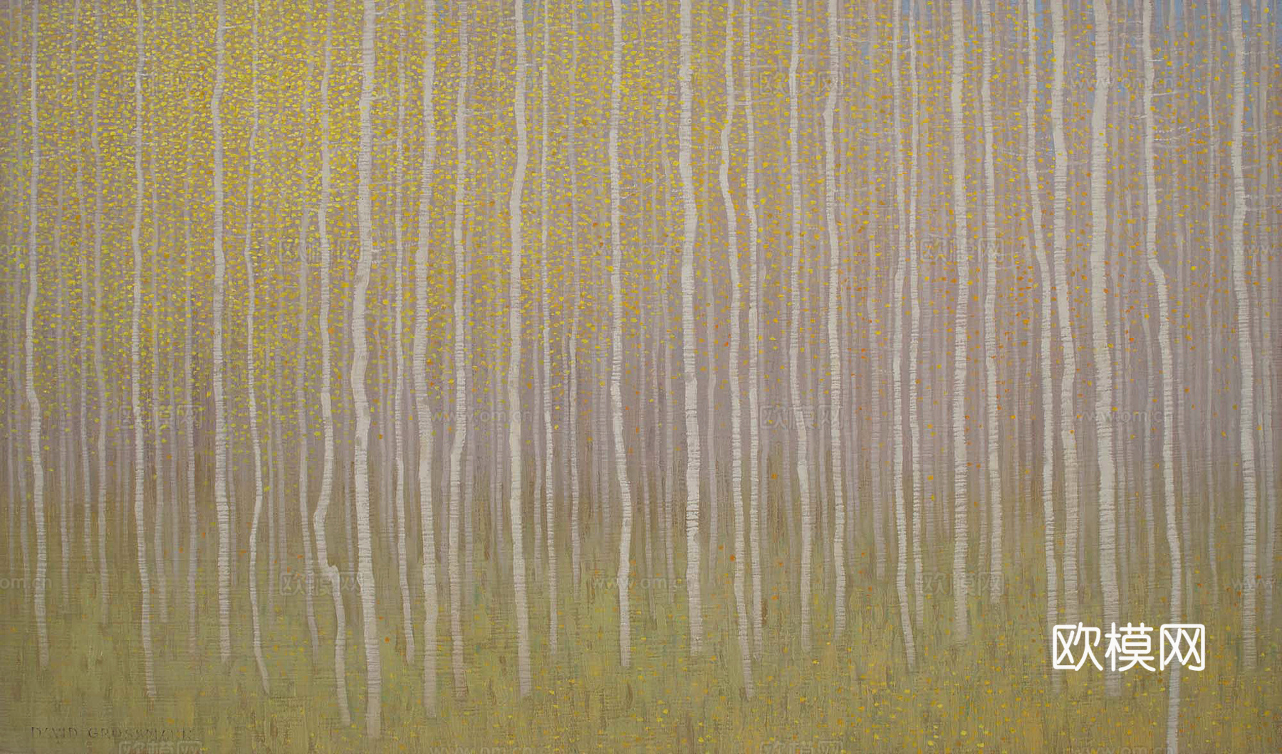 极简风景油画，抽象风景画，抽象画，装饰画，艺术画下载