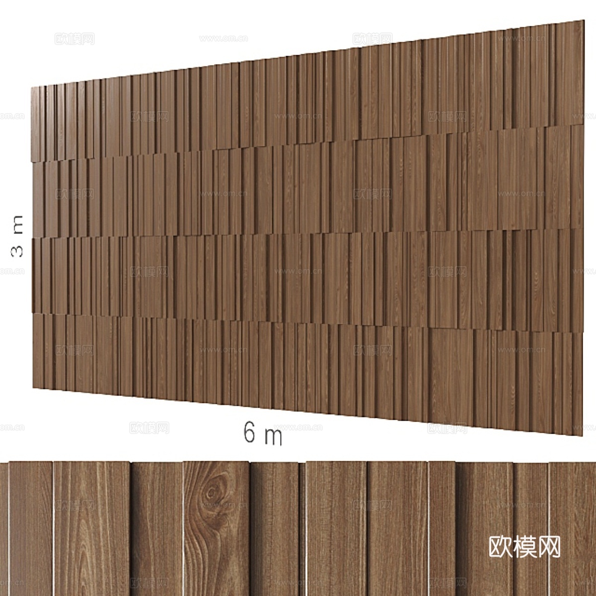装饰墙 85.3d模型下载