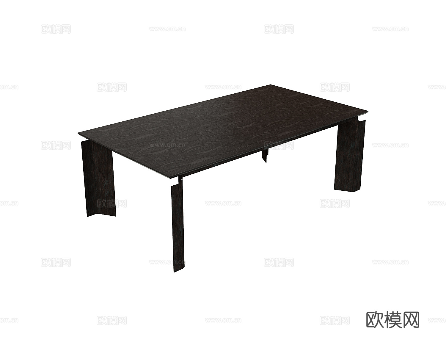 Interna8 餐桌3d模型下载（渲染图1）