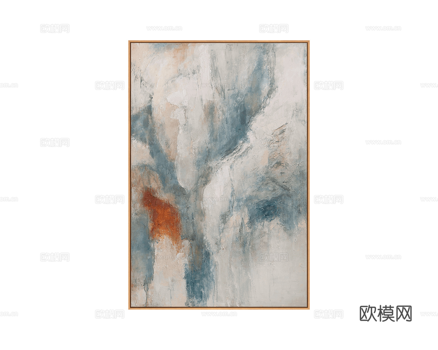 YS-Art 装饰画3d模型下载