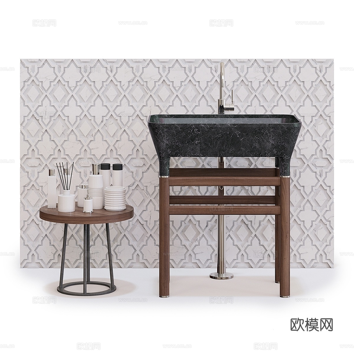 KREOO LOTO水槽（第一部分）3d模型下载