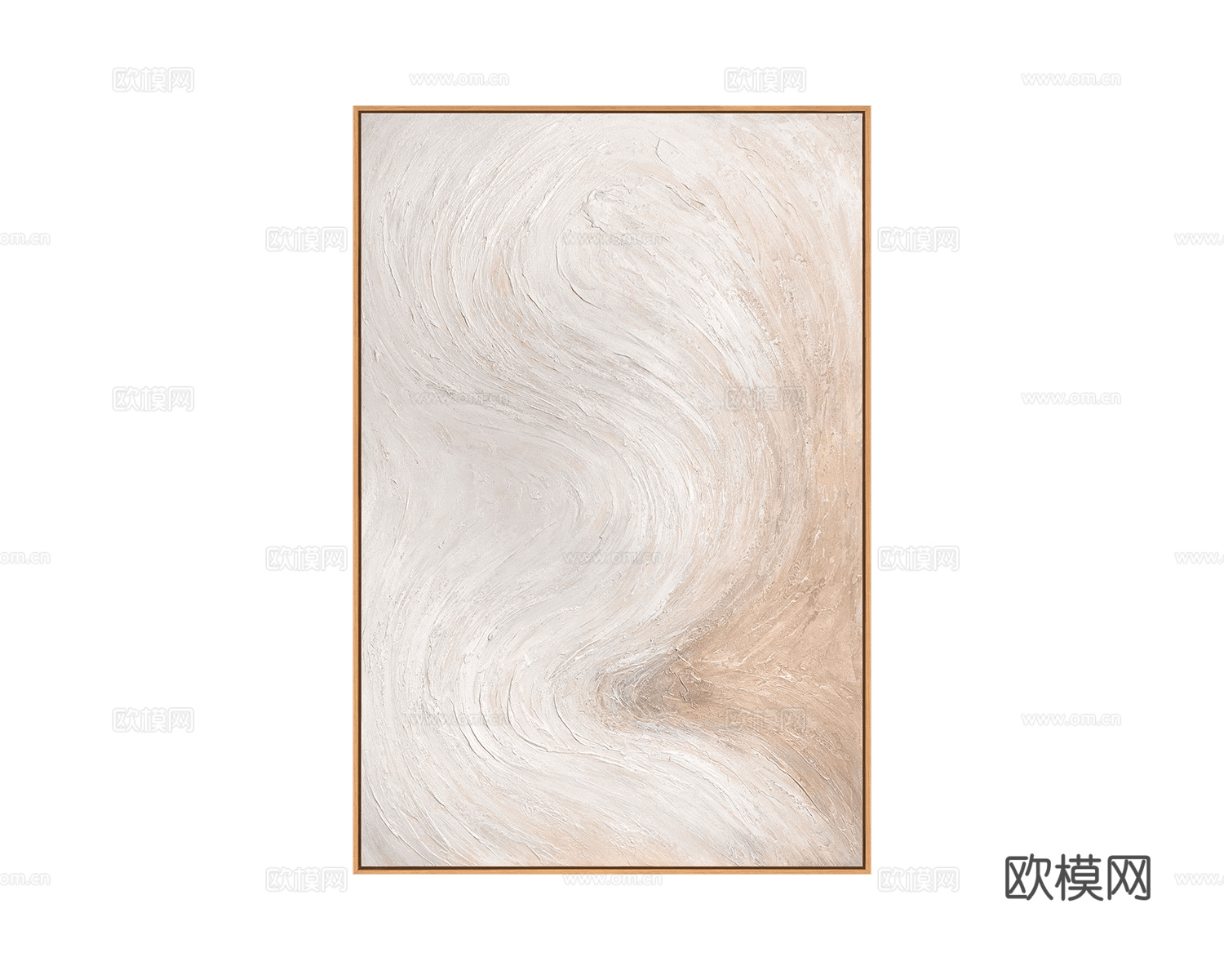 YS-Art 简约装饰画3d模型下载