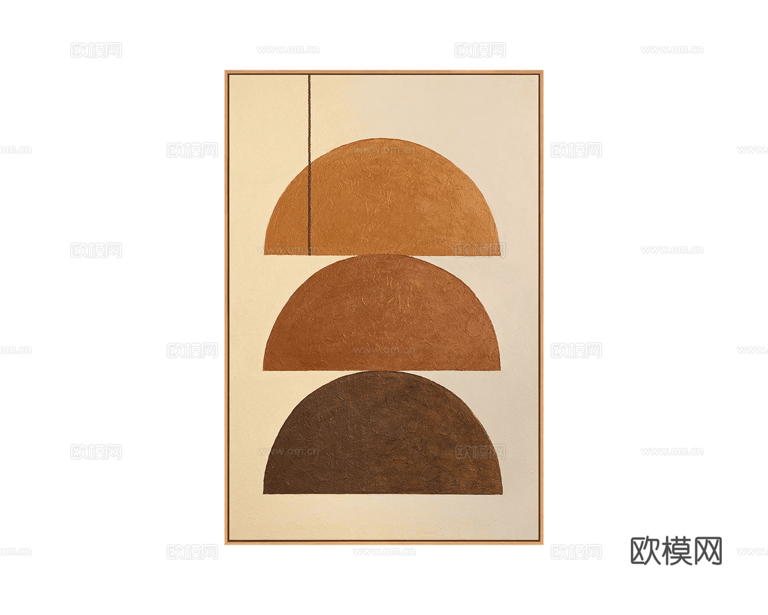 YS-Art 装饰画3d模型下载