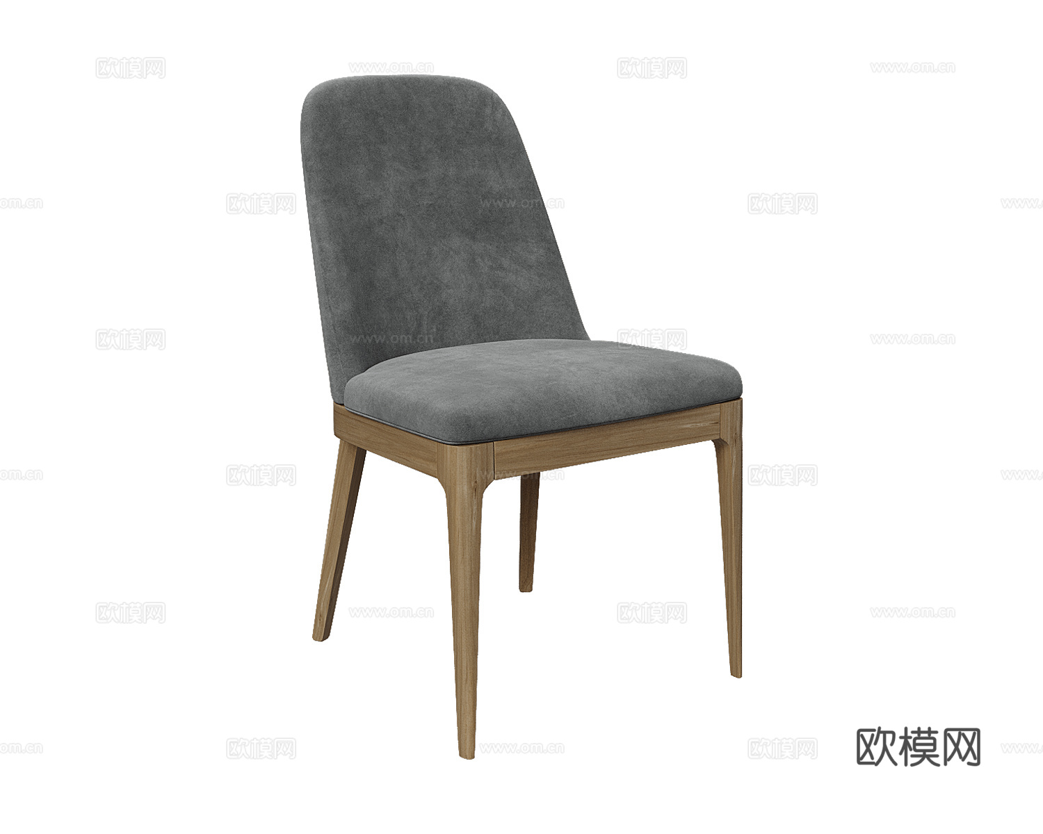 Interna8 餐椅3d模型下载（渲染图1）