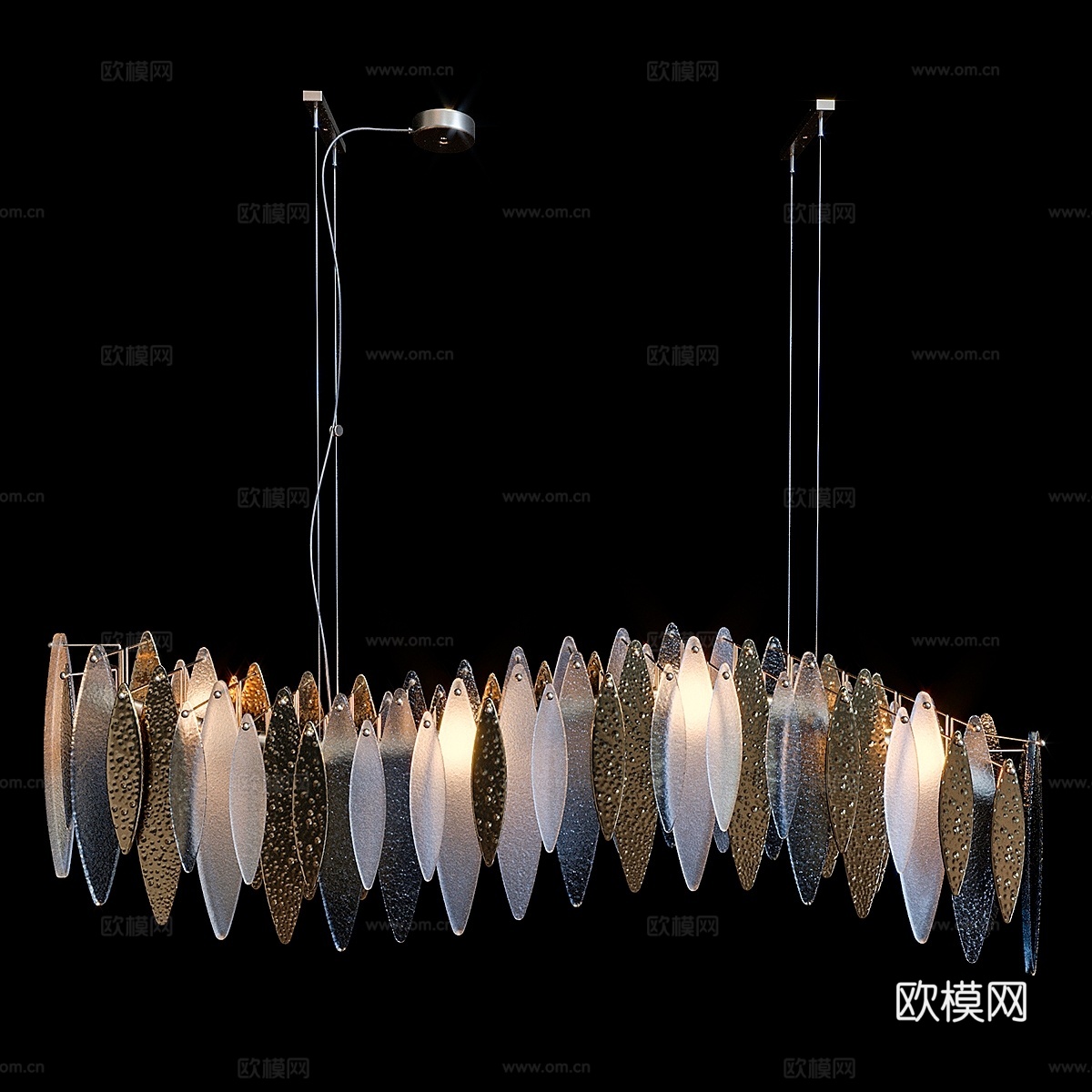 IDL - 冰雨悬灯3d模型下载