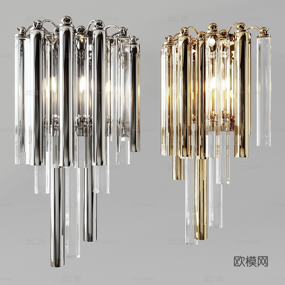 吉吉壁灯3d模型下载