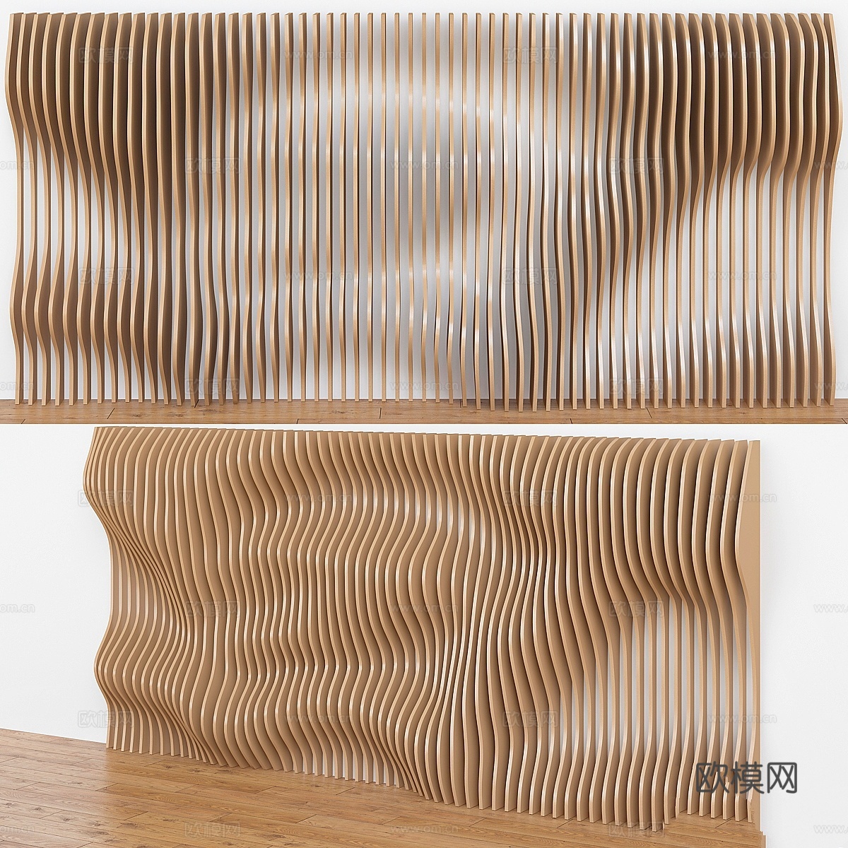 Pmetric在Etsy上的参数化墙3d模型下载