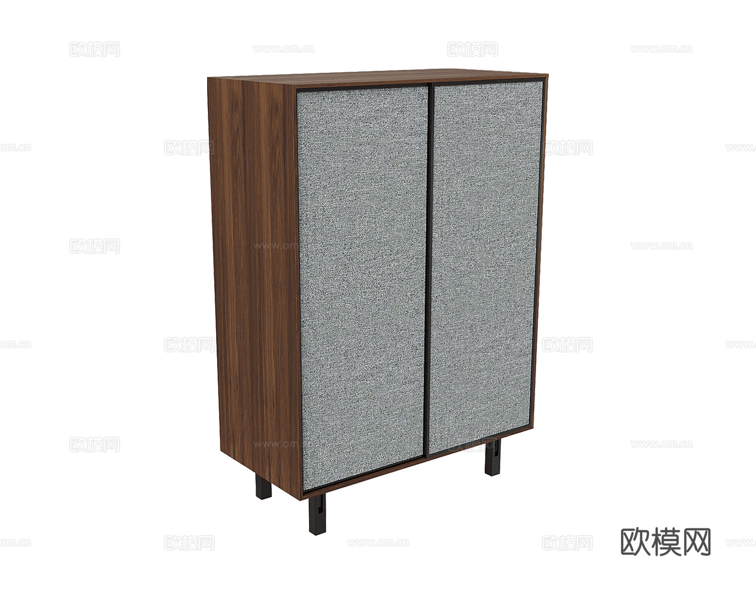 Interna8 斗柜3d模型下载（渲染图1）