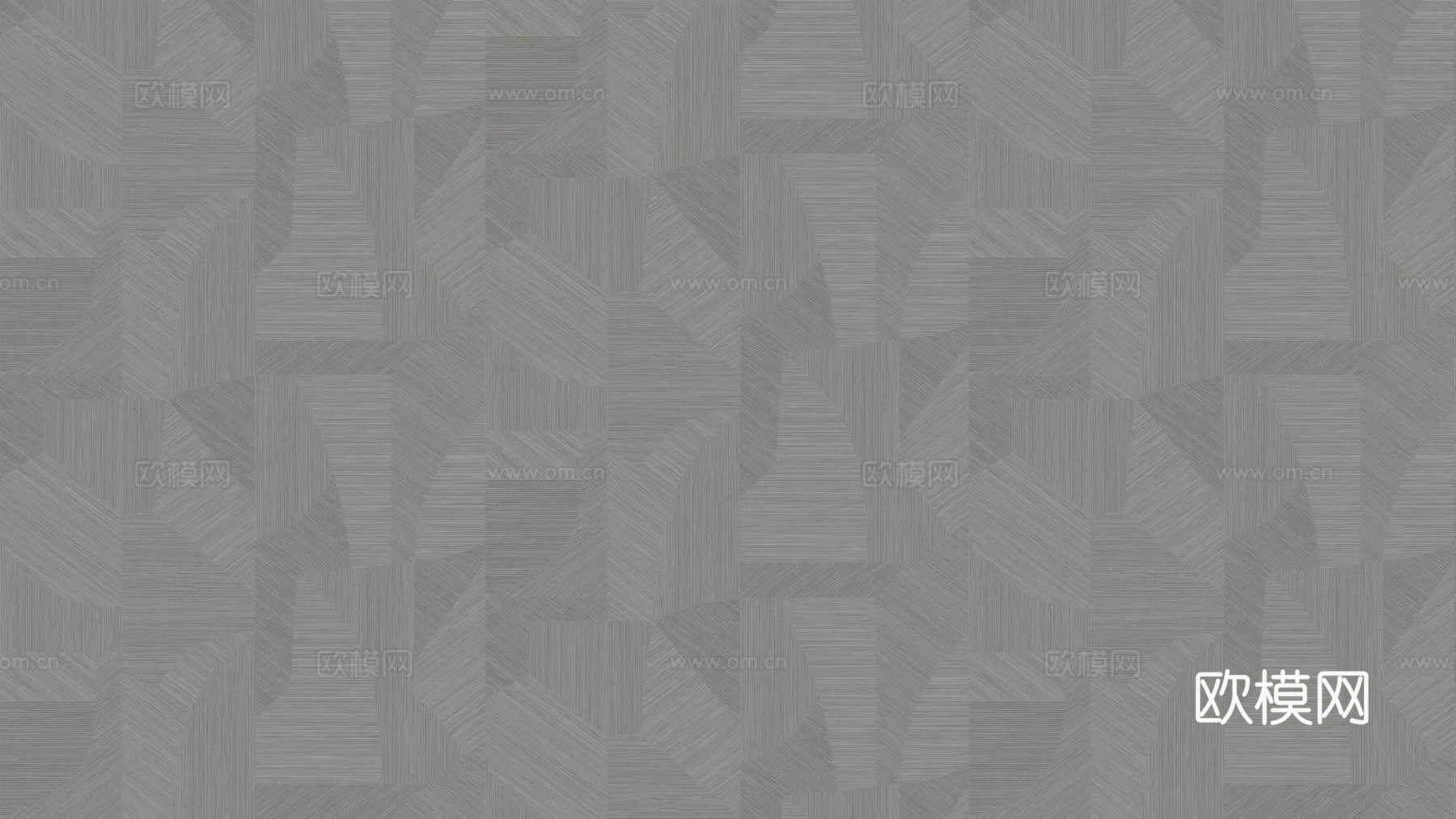 现代法式灰色几何图案壁纸 壁布