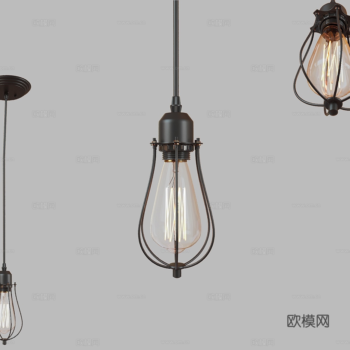 ICOCO 金属网笼 LOFT11243d模型下载