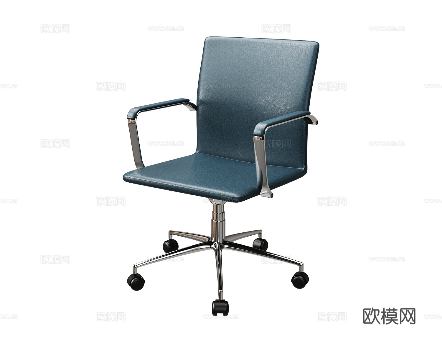 Polflex 办公椅3d模型下载（渲染图1）
