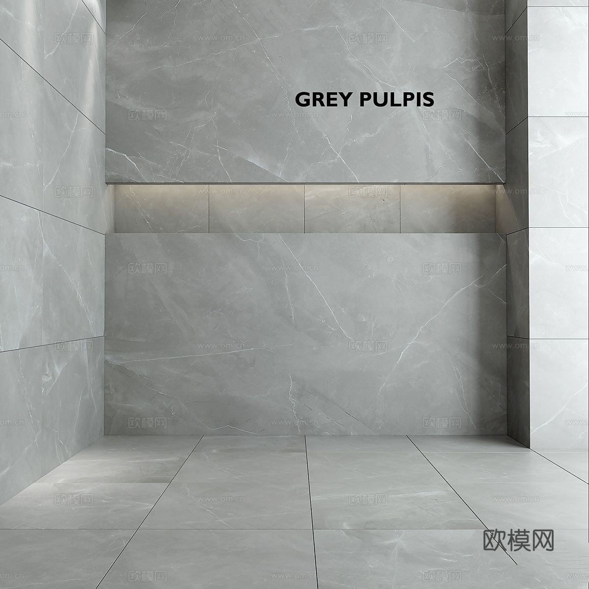 图巴津单体灰石普尔皮斯3d模型下载