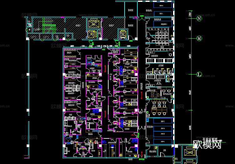 20套实验室CAD图纸2026最新整理cad施工图