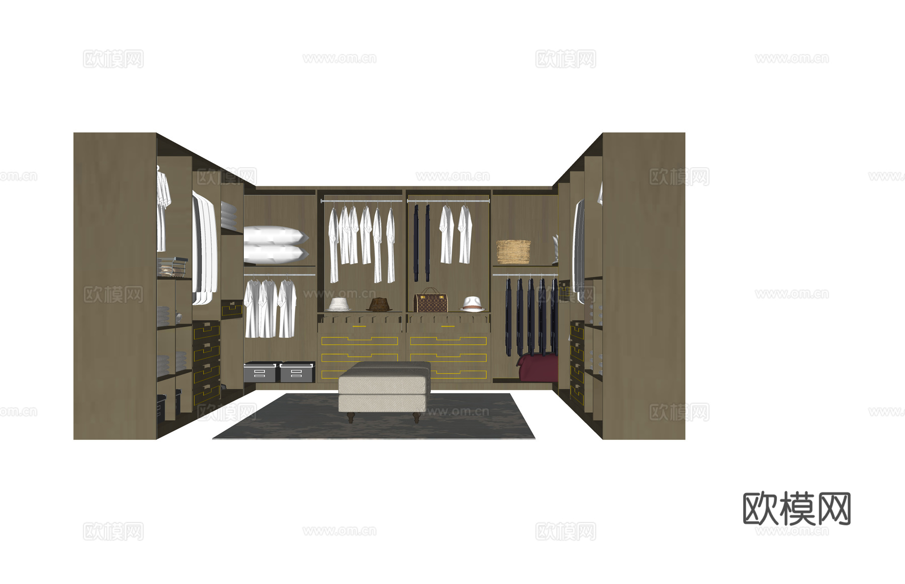 卫生间 衣柜 台柜 阳台 鞋柜 客餐厅 客厅 家装 衣架 玄su模型