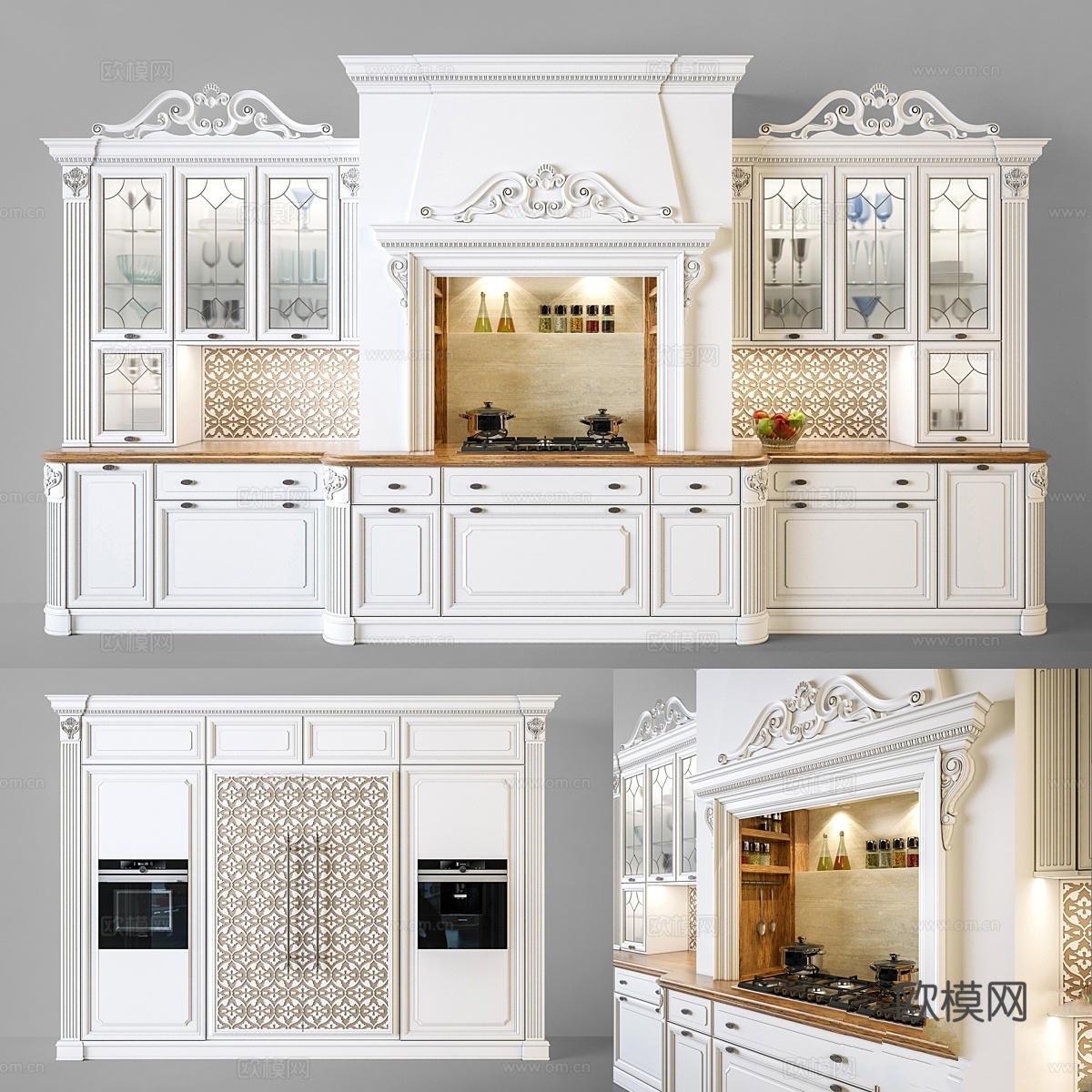 Regina dama d elite prestige尊贵3d模型下载