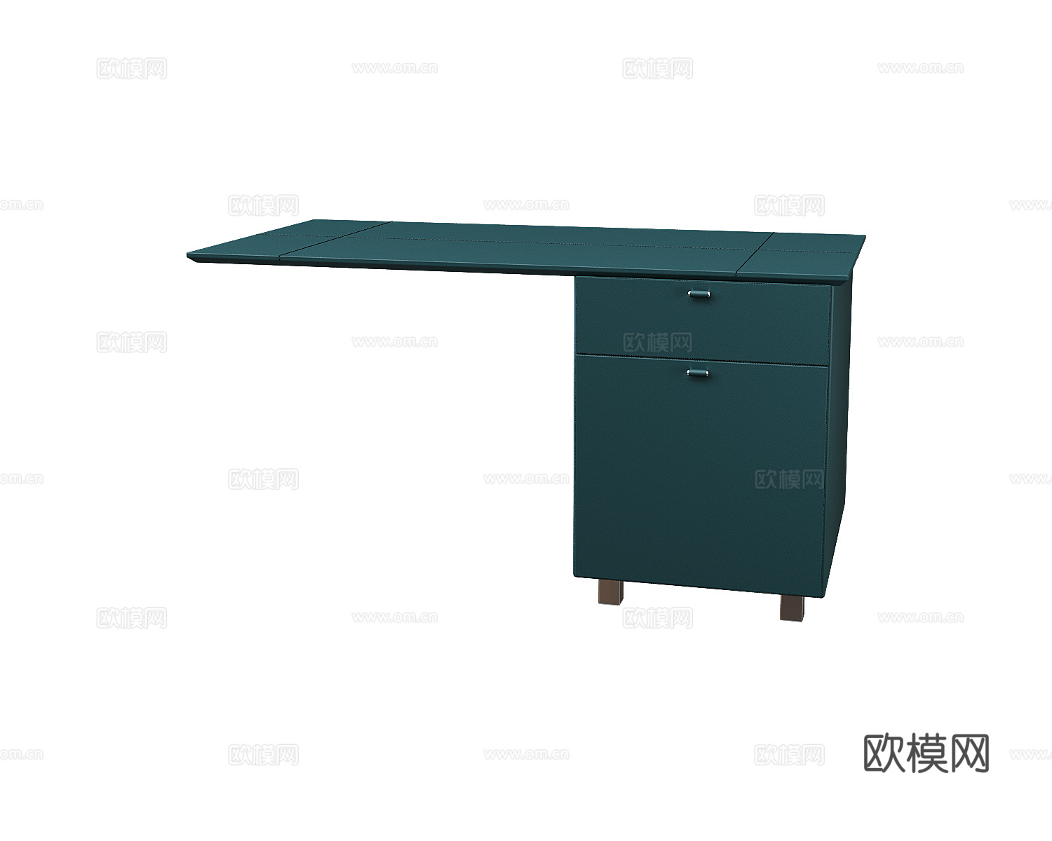 Polflex 办公桌 书桌3d模型下载（渲染图2）