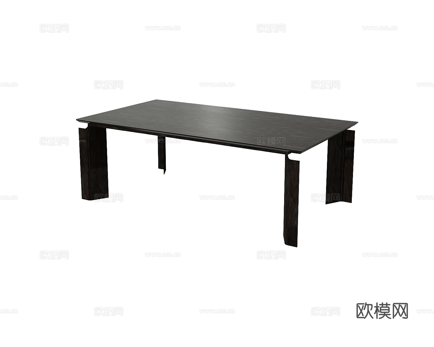 Interna8 餐桌3d模型下载（渲染图2）