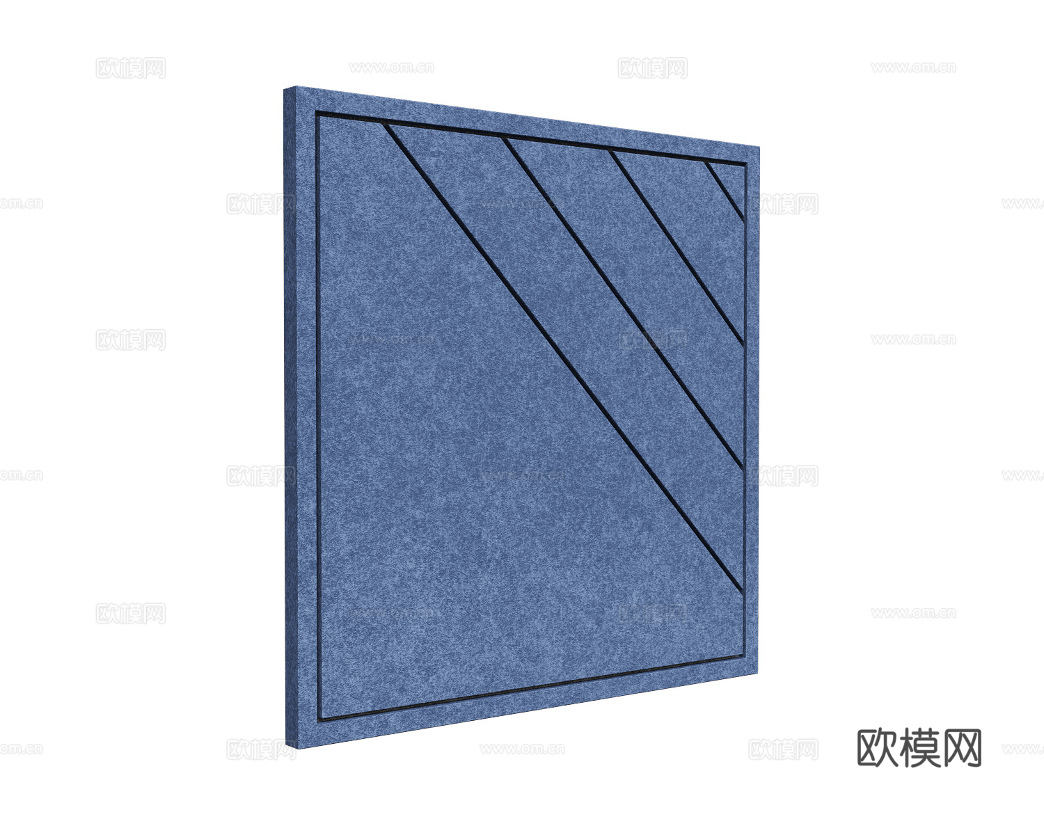 Fovere 护墙板3d模型下载（渲染图2）
