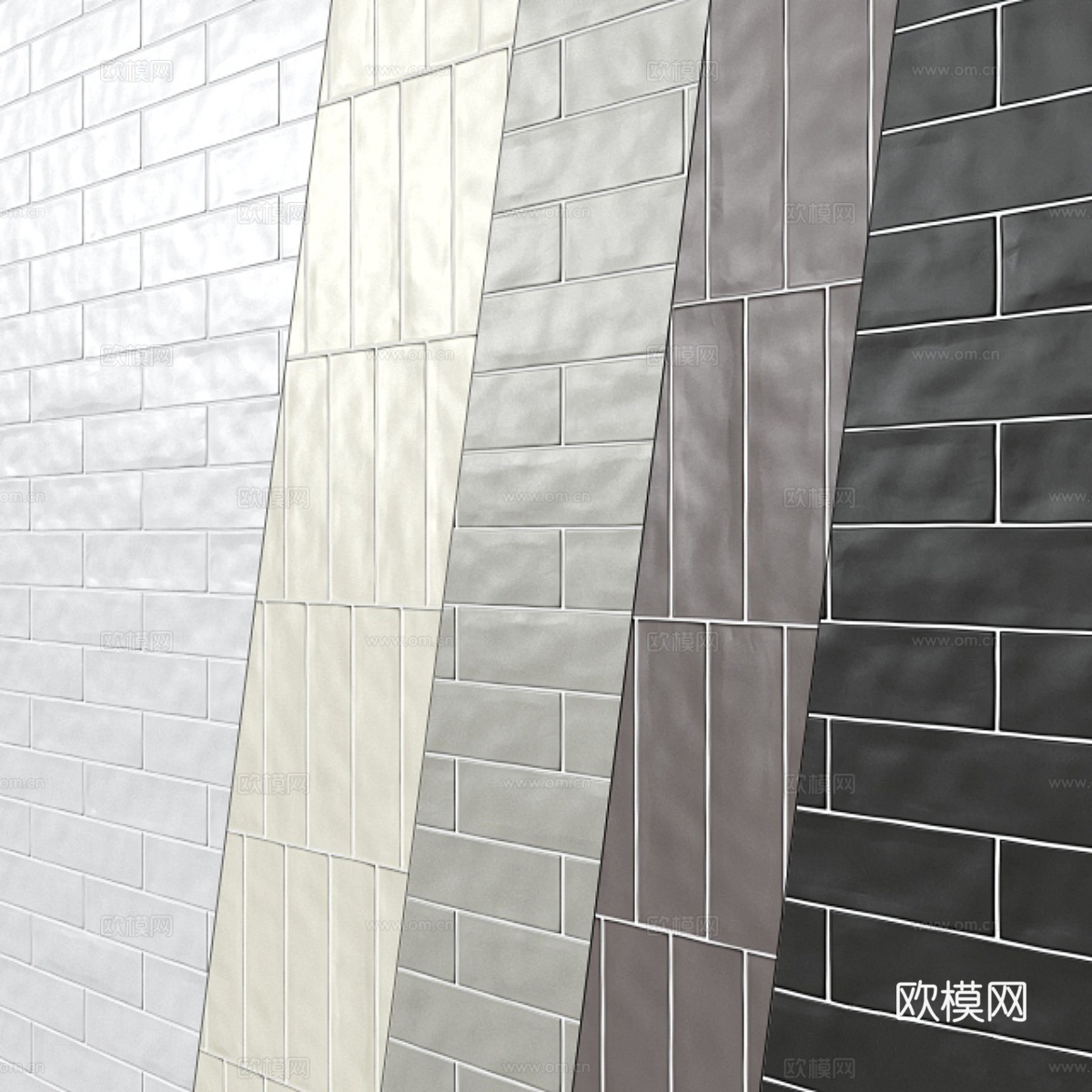 Monopole Ceramica Heritage瓷砖3d模型下载