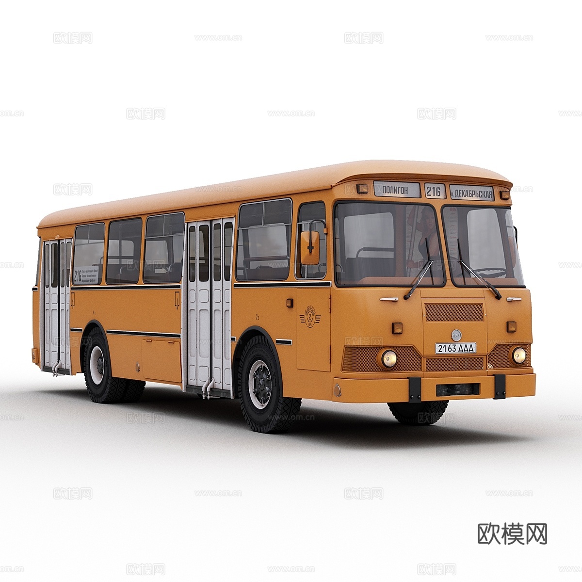 Liaz 6773d模型下载