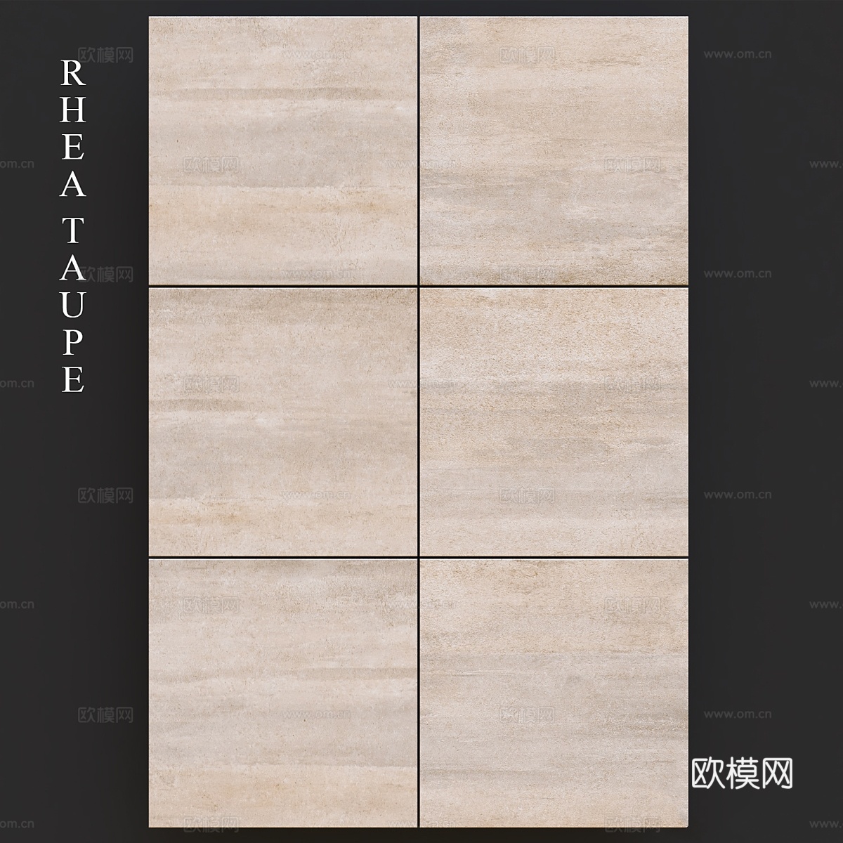 菲奥蕾蕾亚灰褐色3d模型下载