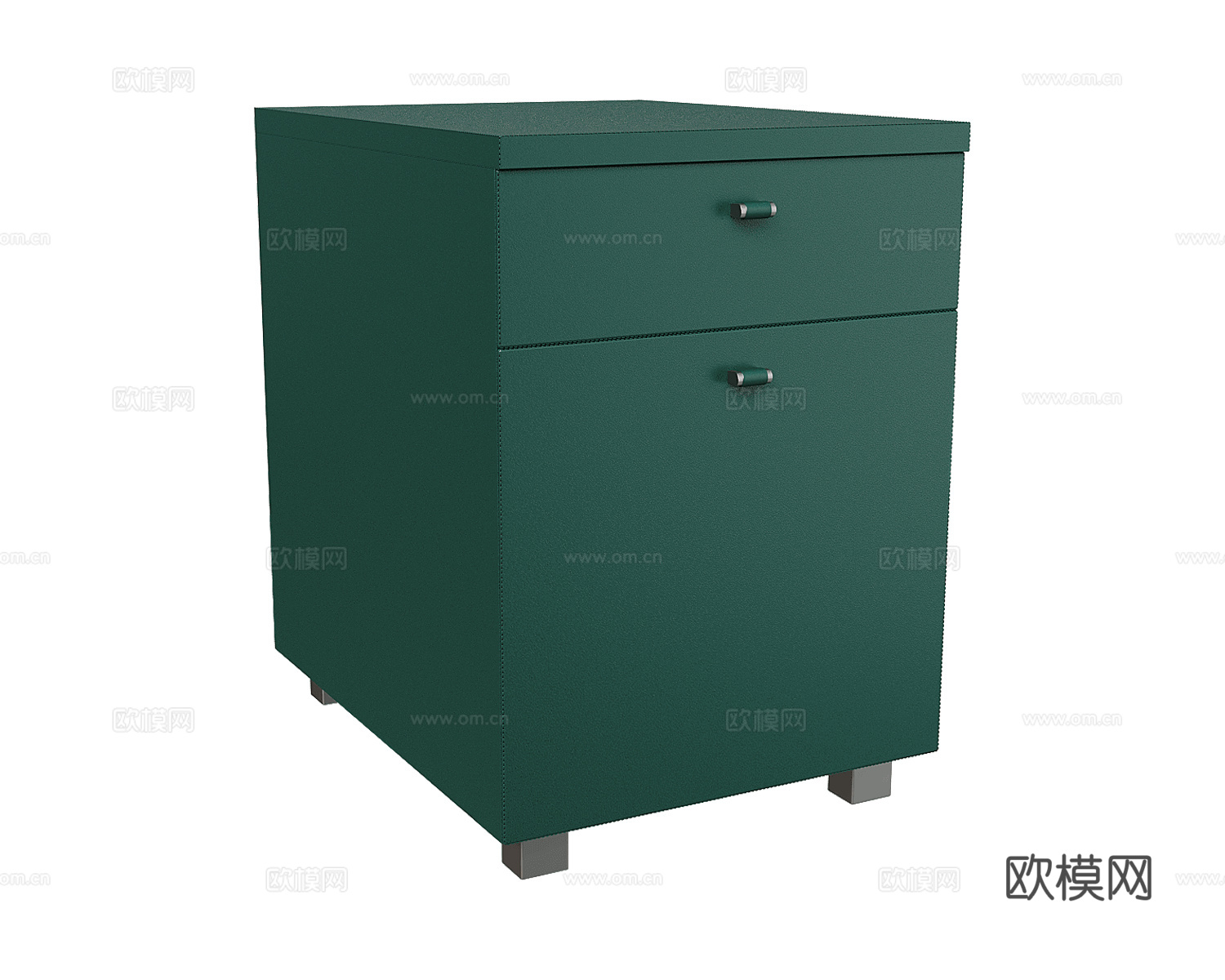 Polflex 文件柜3d模型下载（渲染图1）