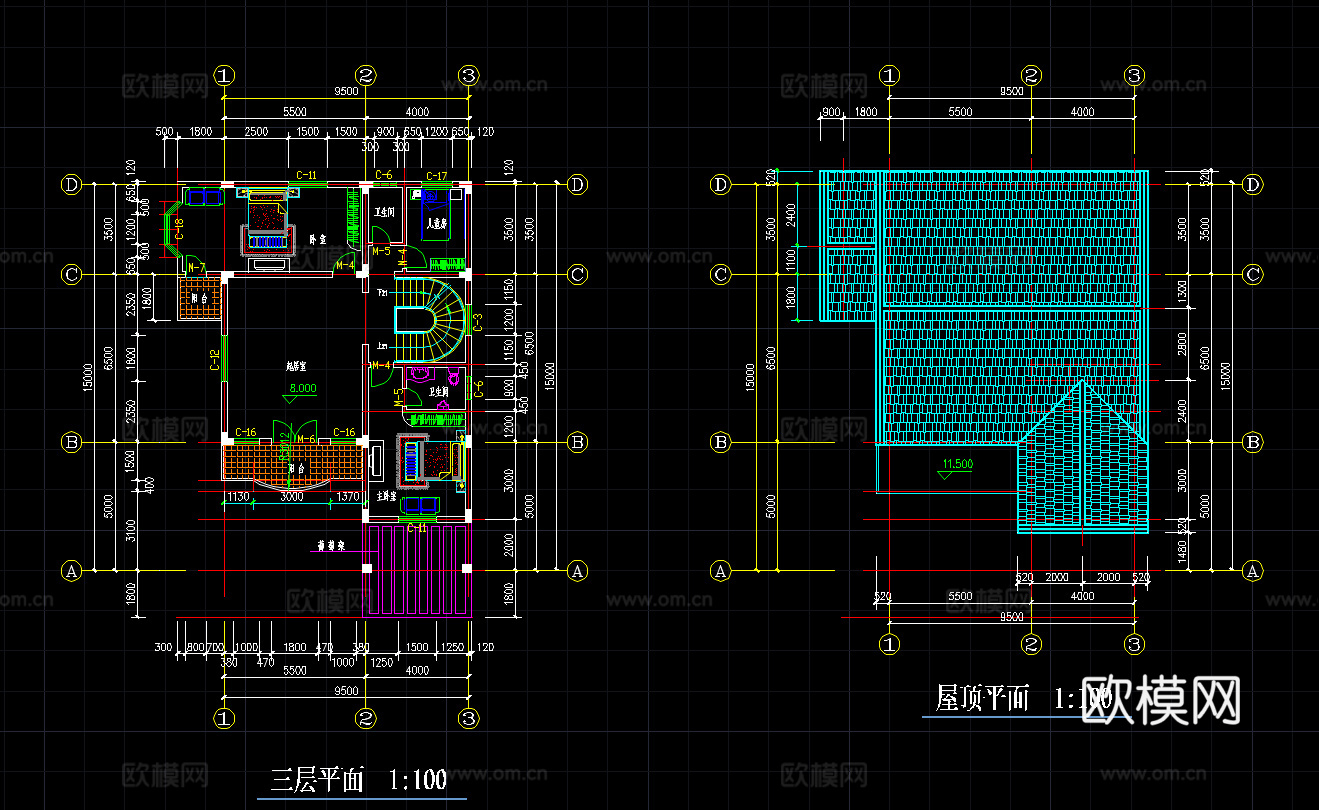 150套自建房别墅CAD图纸2026最新整理合集cad施工图