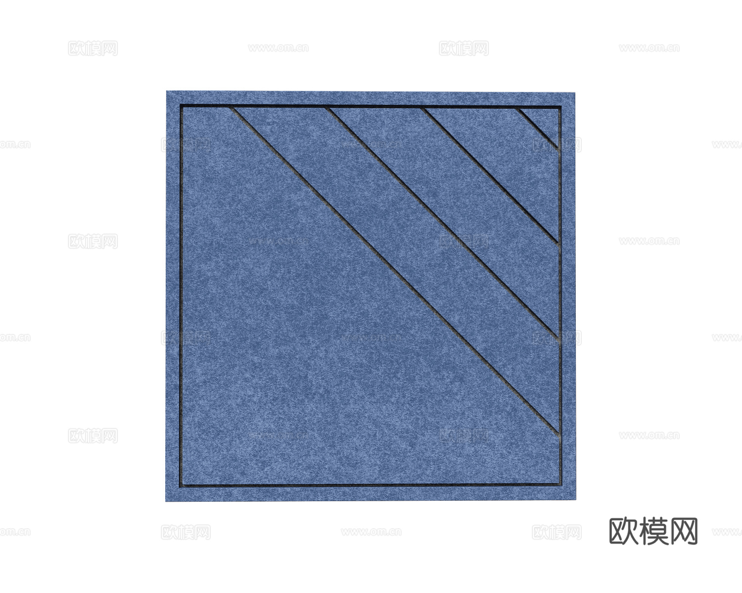 Fovere 护墙板3d模型下载（渲染图1）