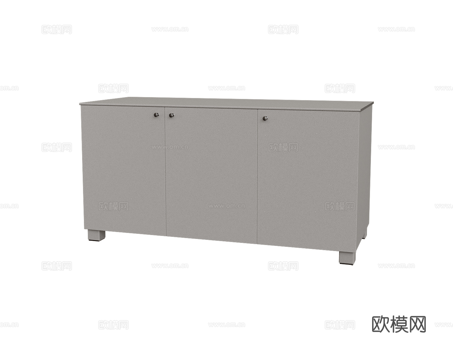 Polflex 文件柜 办公柜3d模型下载（渲染图1）