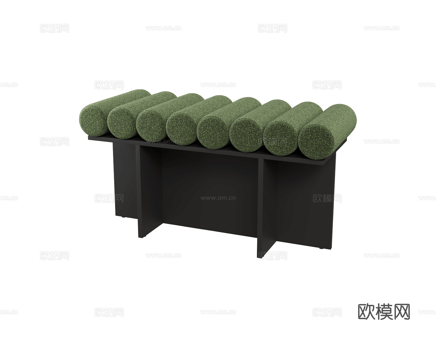 4Corners 沙发凳3d模型下载