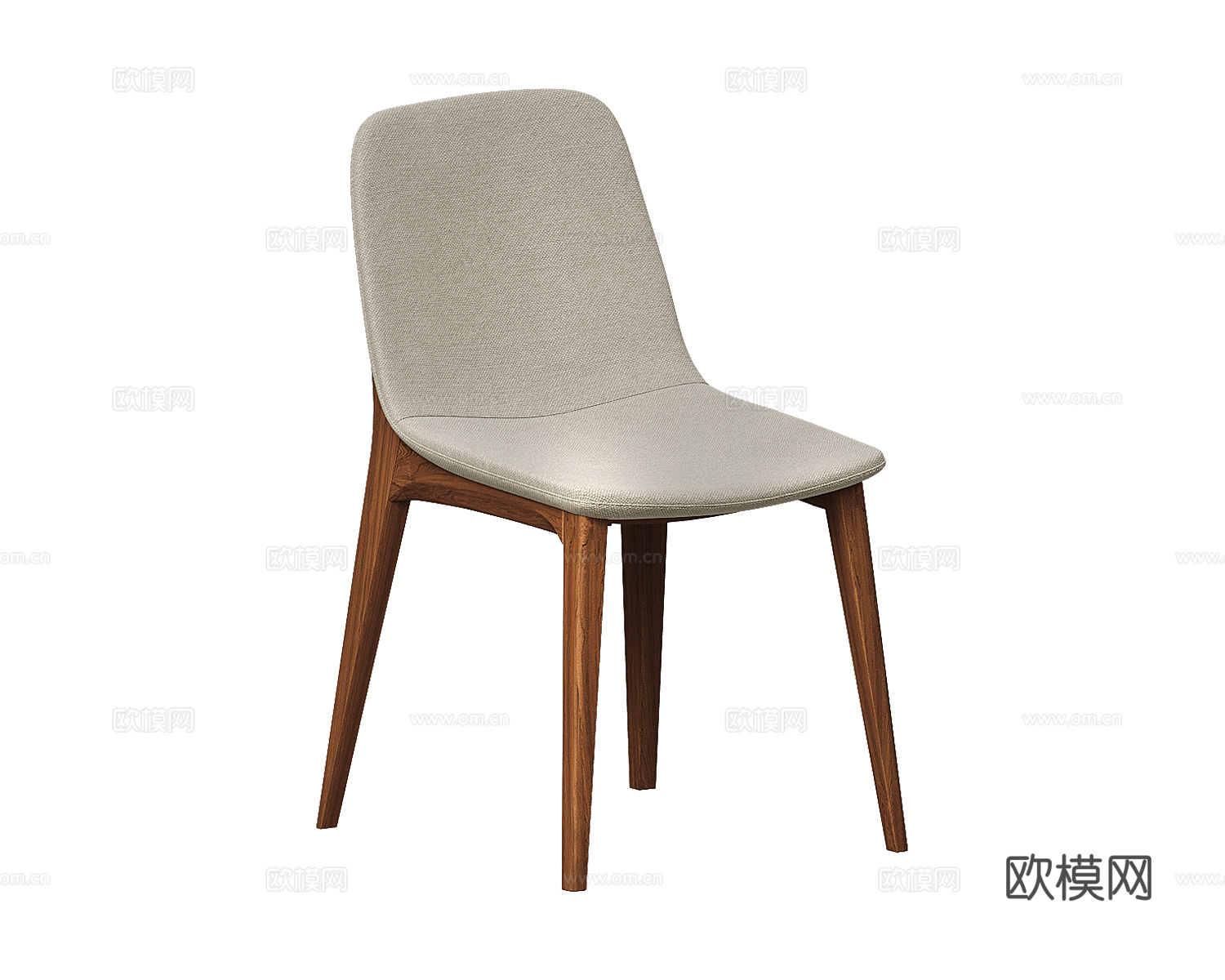 Interna8 餐椅3d模型下载（渲染图1）