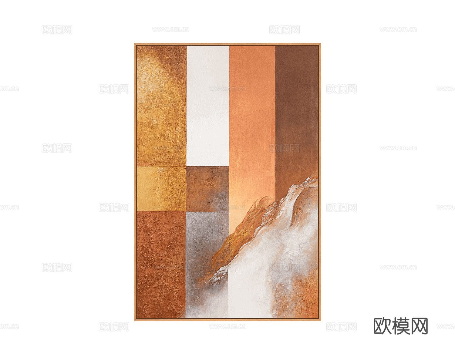 YS-Art 装饰画3d模型下载