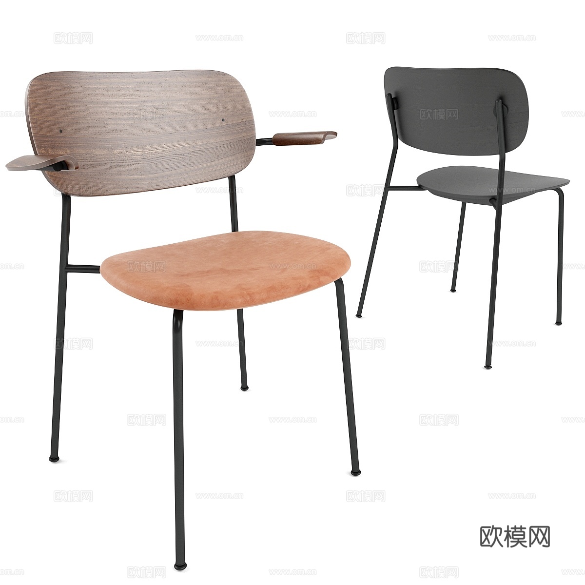 MENU. Co Chair3d模型下载