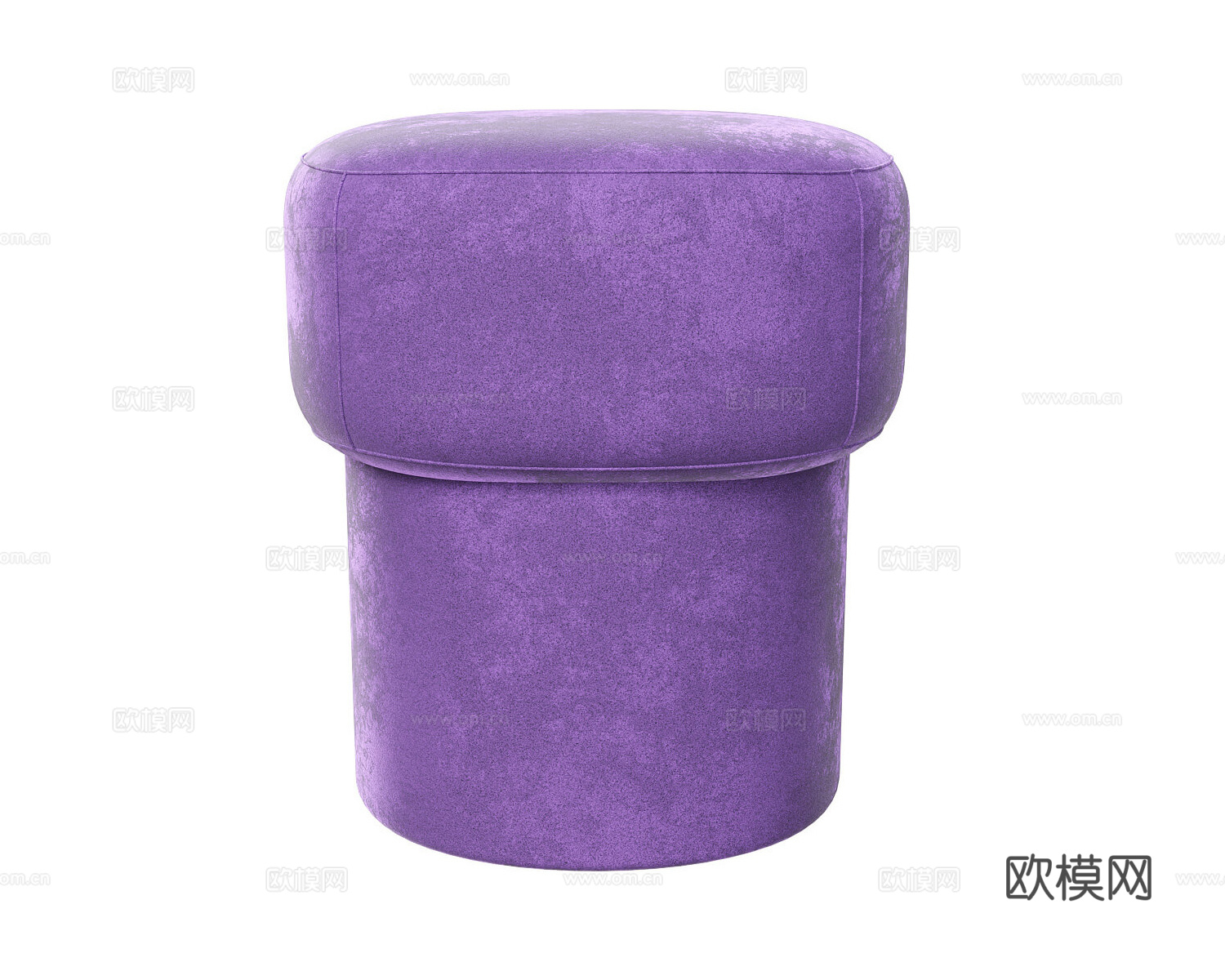 4Corners 沙发凳3d模型下载