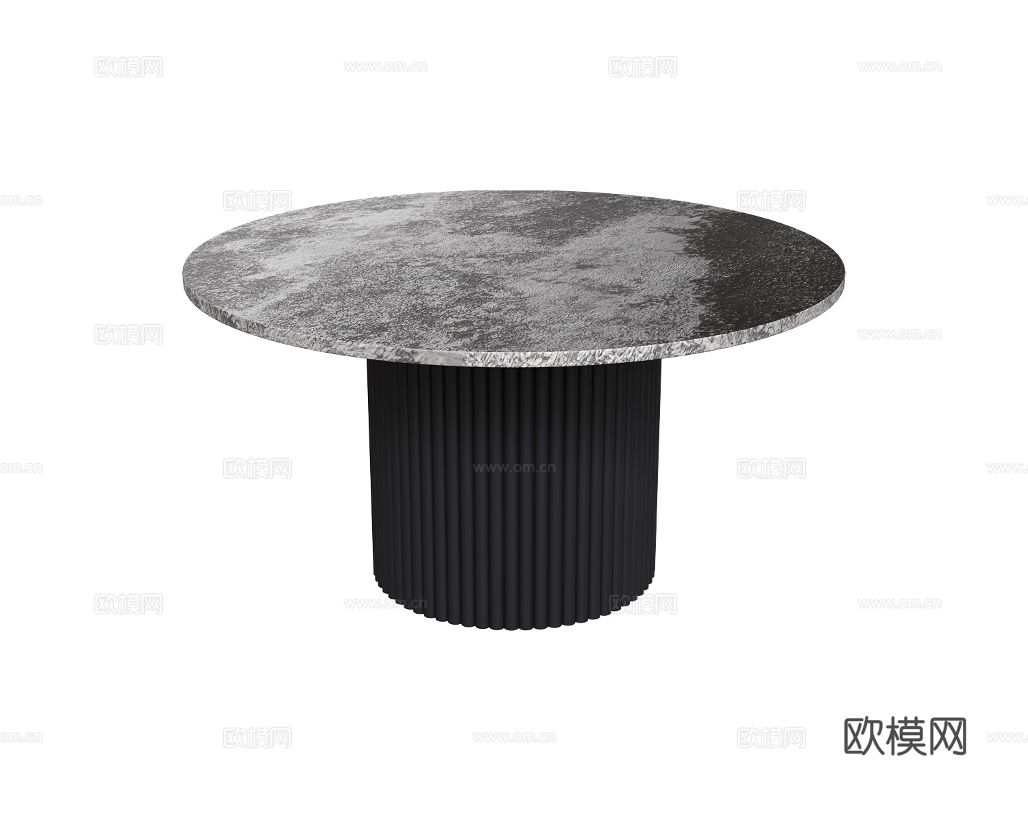 4Corners 圆餐桌3d模型下载（渲染图1）