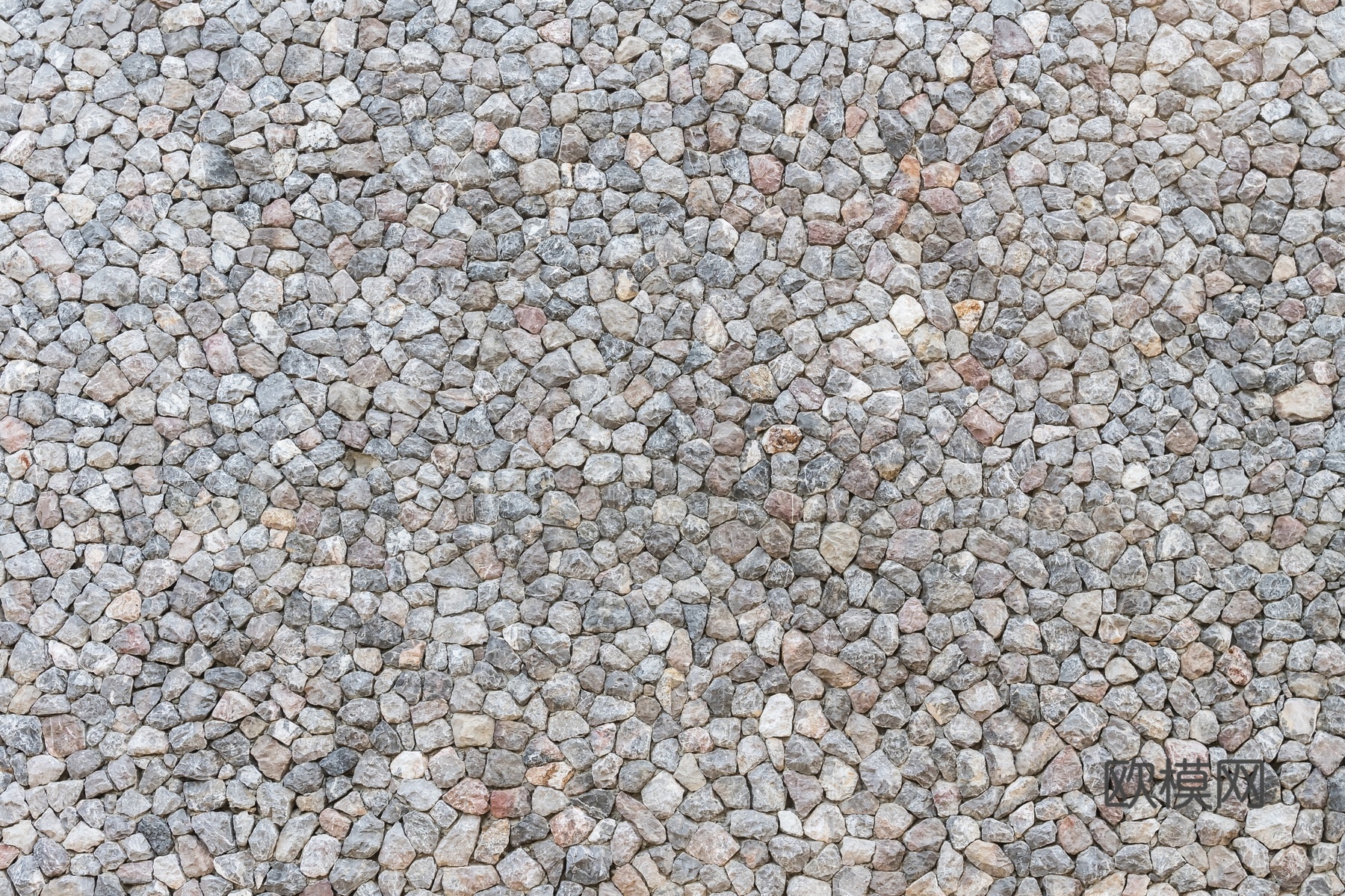 碎石，石子，石头，砂砾石，水洗石，1