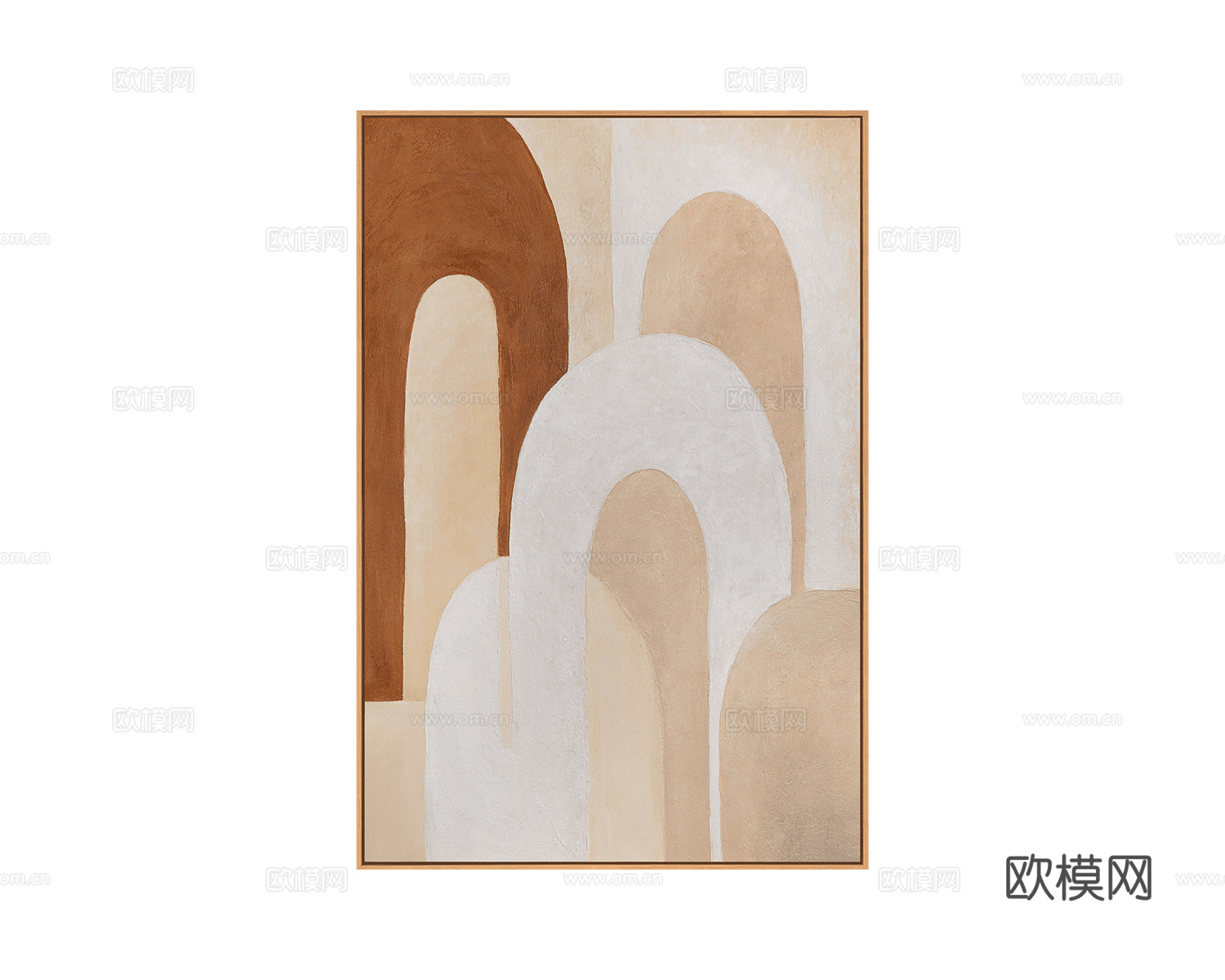 YS-Art 装饰画3d模型下载