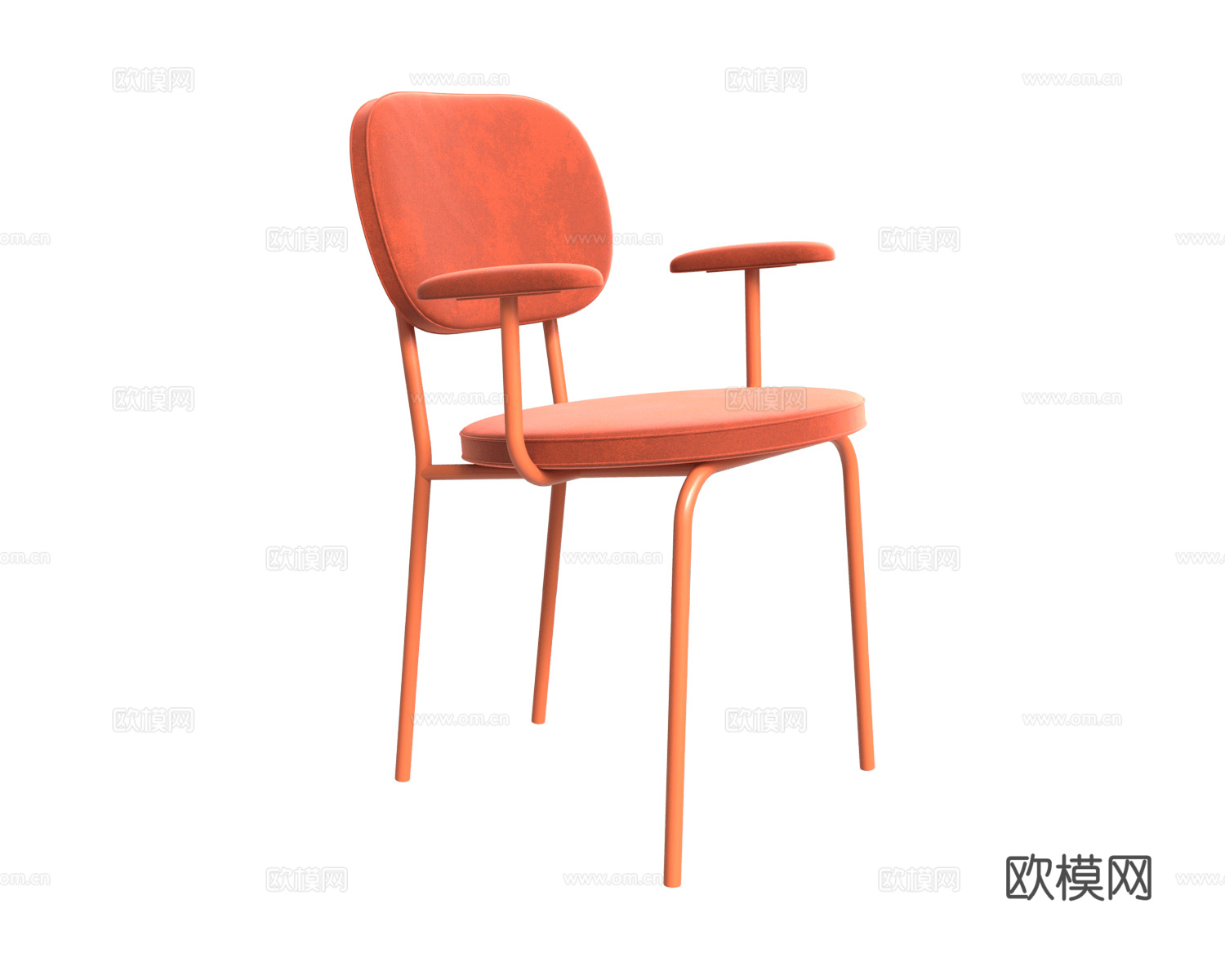 4Corners 餐椅3d模型下载