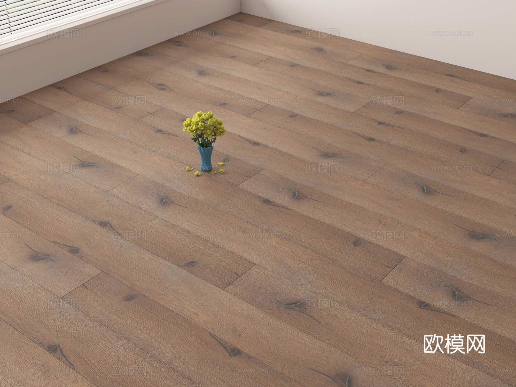 现代地板 实木地板 拼花地板su模型